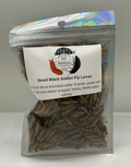 Dried Black Soldier Fly Larvae - 2oz